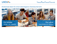 Tablet Screenshot of lncu.de